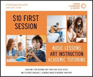 | The South Pasadenan | South Pasadena News First Session. Schedule your first session with one of our expert tutors and teachers today! Only 10 spots available. Secure your spot now!