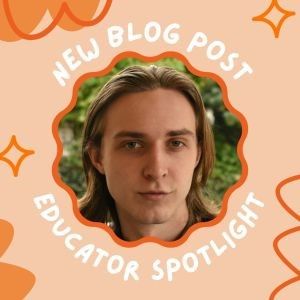Educator spotlight: music teacher, voice and piano teacher, Aidan M.