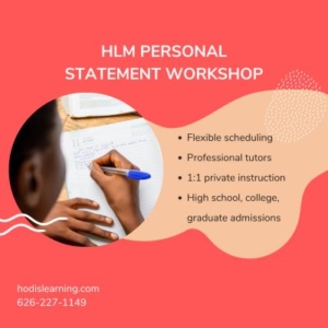 | The South Pasadenan | South Pasadena News personal statement tutoring workshop