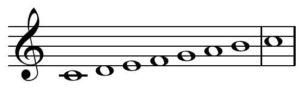 Ionian Mode - musical modes