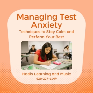 | The South Pasadenan | South Pasadena News Managing test anxiety