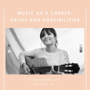 | The South Pasadenan | South Pasadena News Music as a career